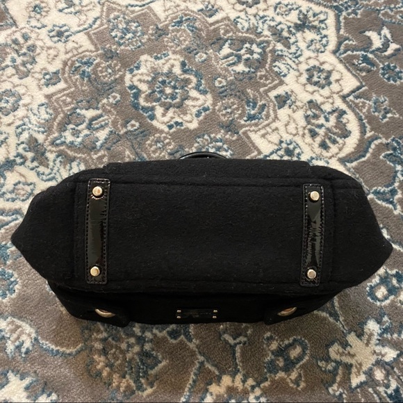 Kate Spade Black Wool Bag - Picture 3 of 8